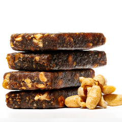 JONESBAR Peanut Butter Organic Fruit & Nut Bar, Vegan Snack