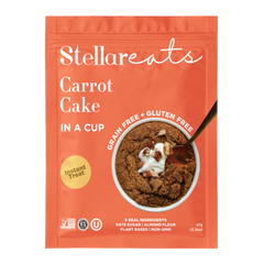 Instant Treat: Carrot Cake In A Cup