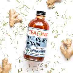 I Love My Brain: Brilliant Mind - Wellness Tea Tonic