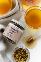 Lake & Oak Turmeric Ginger Tonic - Superfood Tea