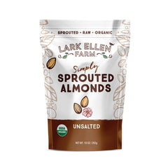 Sprouted Almonds