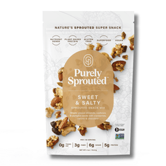 Sweet & Salty Sprouted Snack Mix