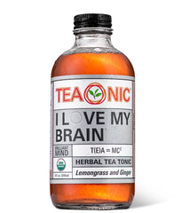 I Love My Brain: Brilliant Mind - Wellness Tea Tonic