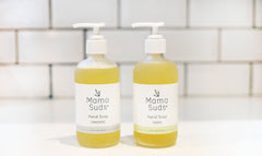 Refillable Liquid Hand Soap: Lemon, 8.5 ounces